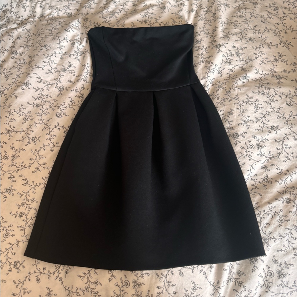 Wilfred Strapless Mini Dress
